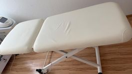 Table de massage/esthétique électrique réglable en hauteu...