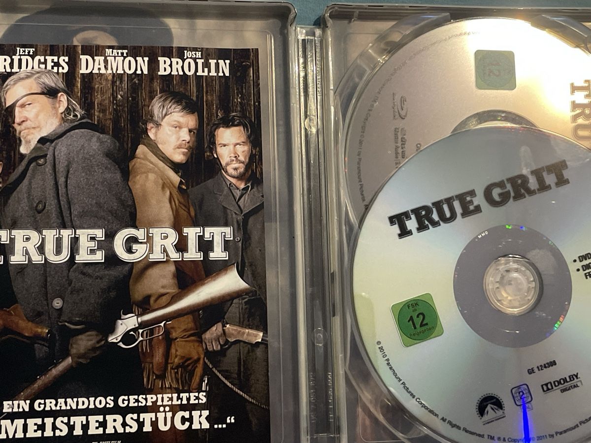 Tutti i DVDs: True Grit (2010) Steelbook – Usato da Waldenburg venduto da Gonzo8 2