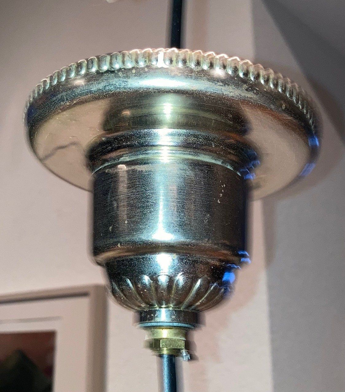 Lustres & lampes de plafonds: Vintage Deckenlampe Loft Industrielampe Leitz – D'occasion à Büsserach par Urkundenflora 8