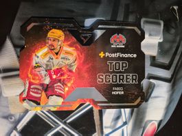 Fabio Hofer EHC Biel Playoffs 2025/26