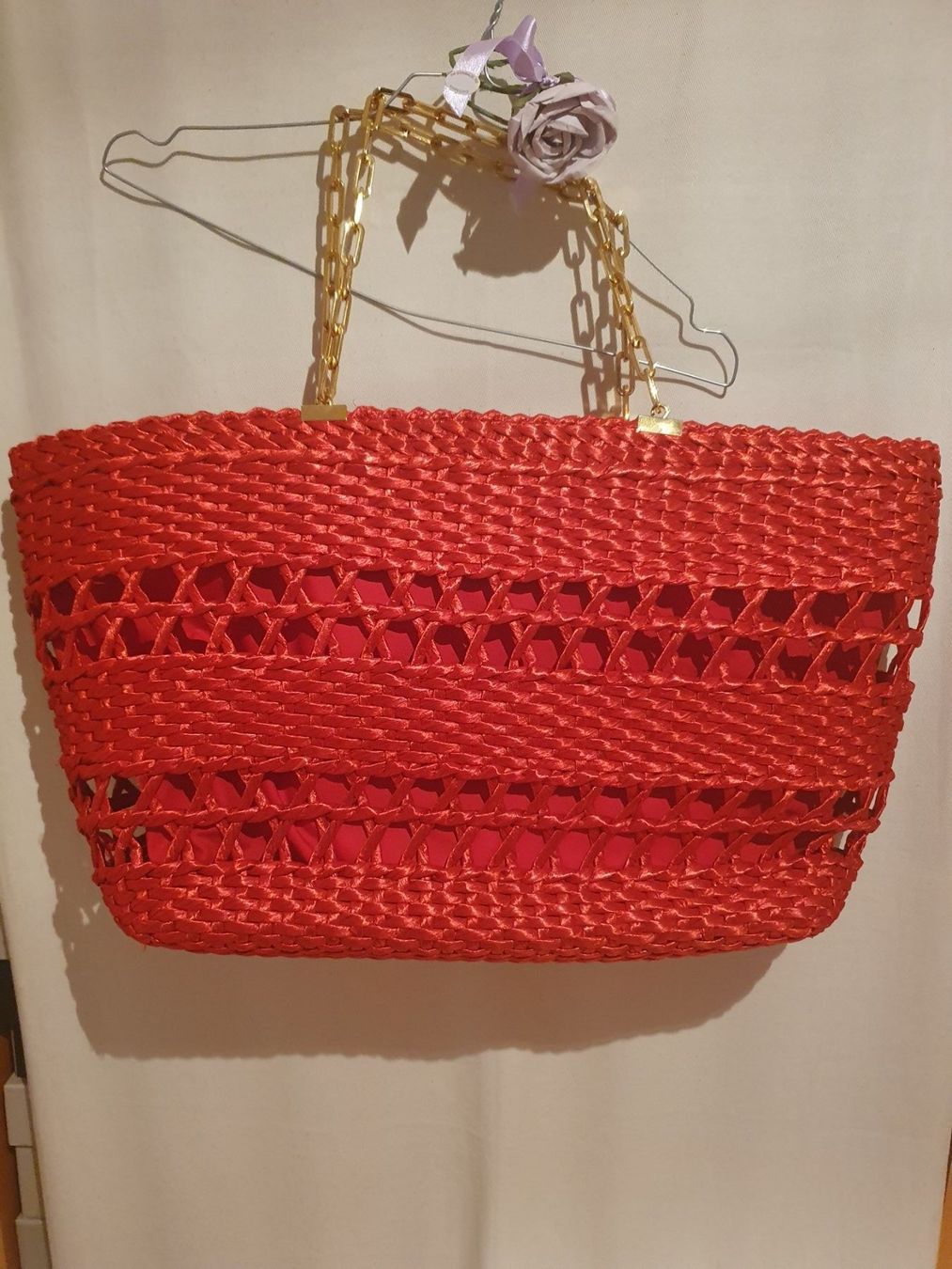 Borse da donna: Shopping bag by Marina Rinaldi – Nuovo e nell'imballaggio originale da Chiasso venduto da Ann58