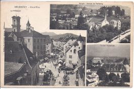 DELEMONT, en 3 vues