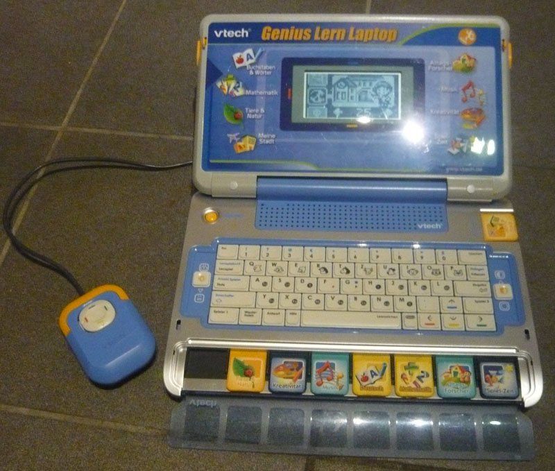 Vtech Spielzeuge: Kinder-Laptop VTech / Lerncomputer – Gebraucht aus Gamprin von  5