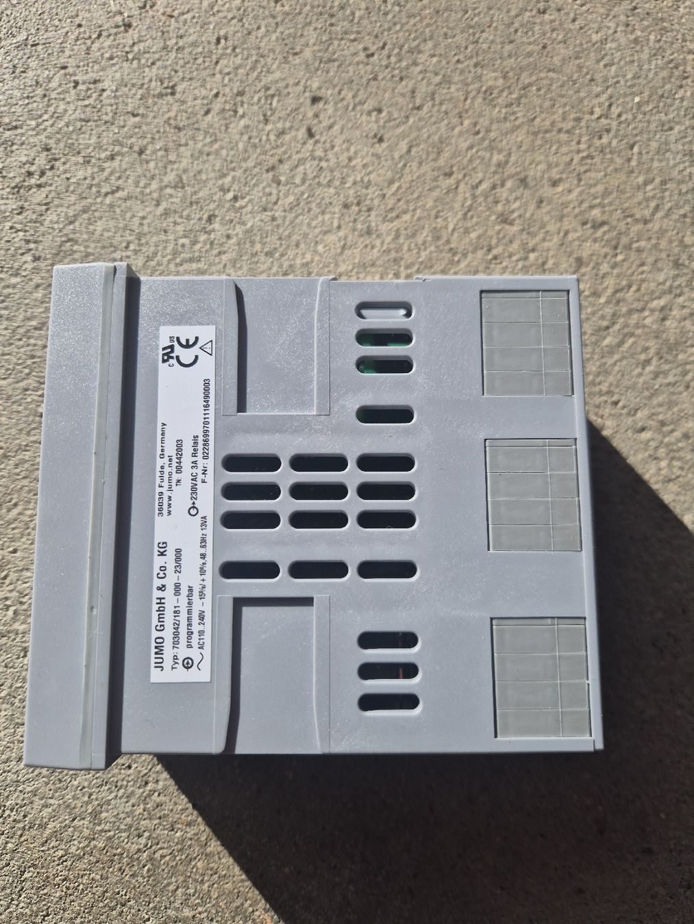 Componenti elettronici: JUMO dTRON 308 Regler – Usato da Linden venduto da Mathi41 1