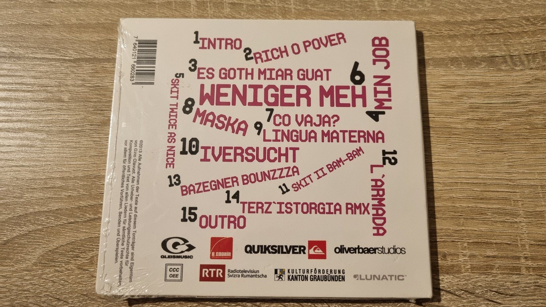 CD: Snook - Rich o Pover OVP – Nuovo e nell'imballaggio originale da Hagenbuch ZH venduto da lecterr55 1