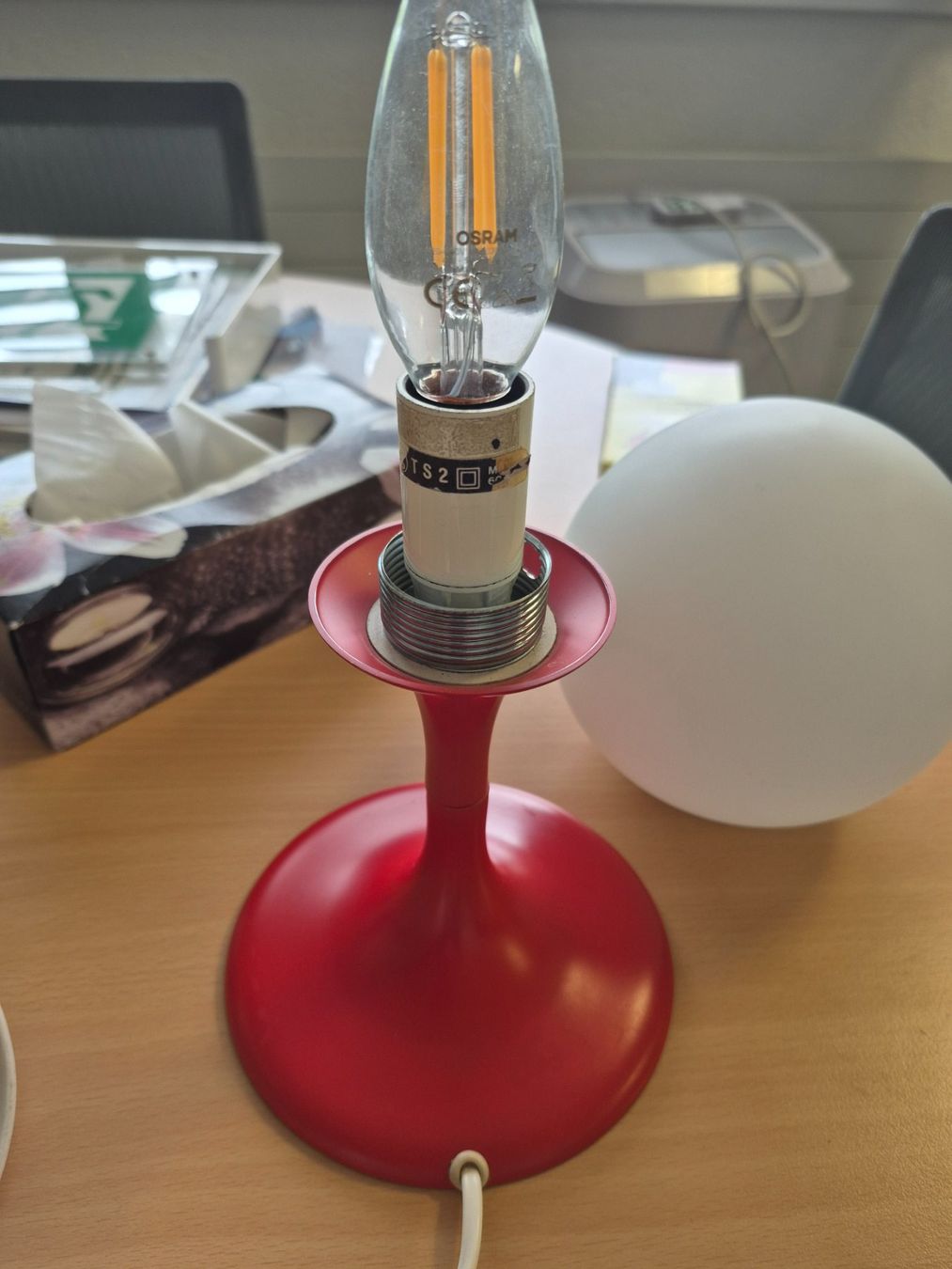 Lampade: Lampe de table Suisse Space Age – Usato da Chavannes-Renens venduto da Douz13 4