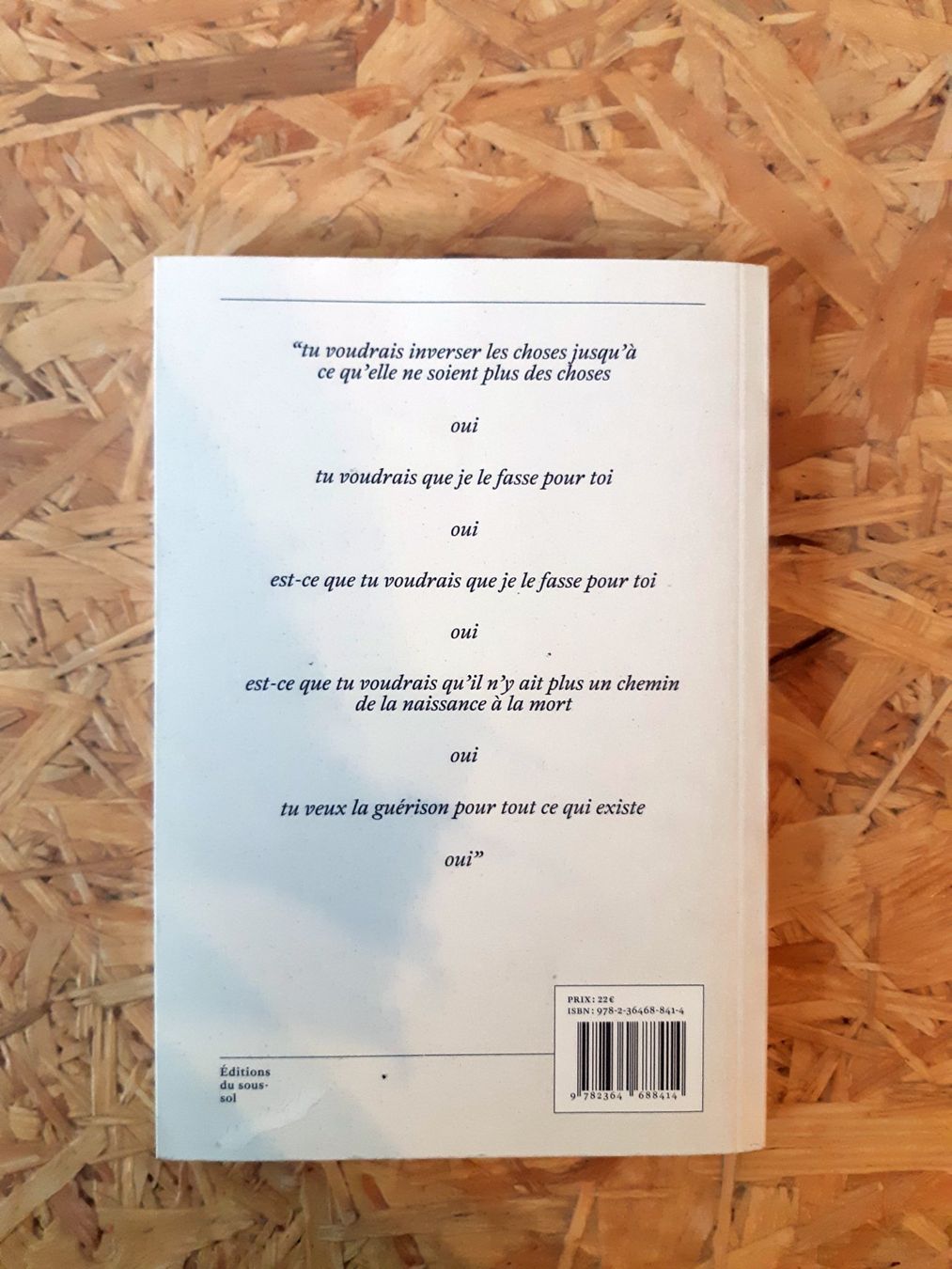 Bücher: Livre de poésie "Zéro" – Gebraucht aus Ecublens VD von TWISTO 1