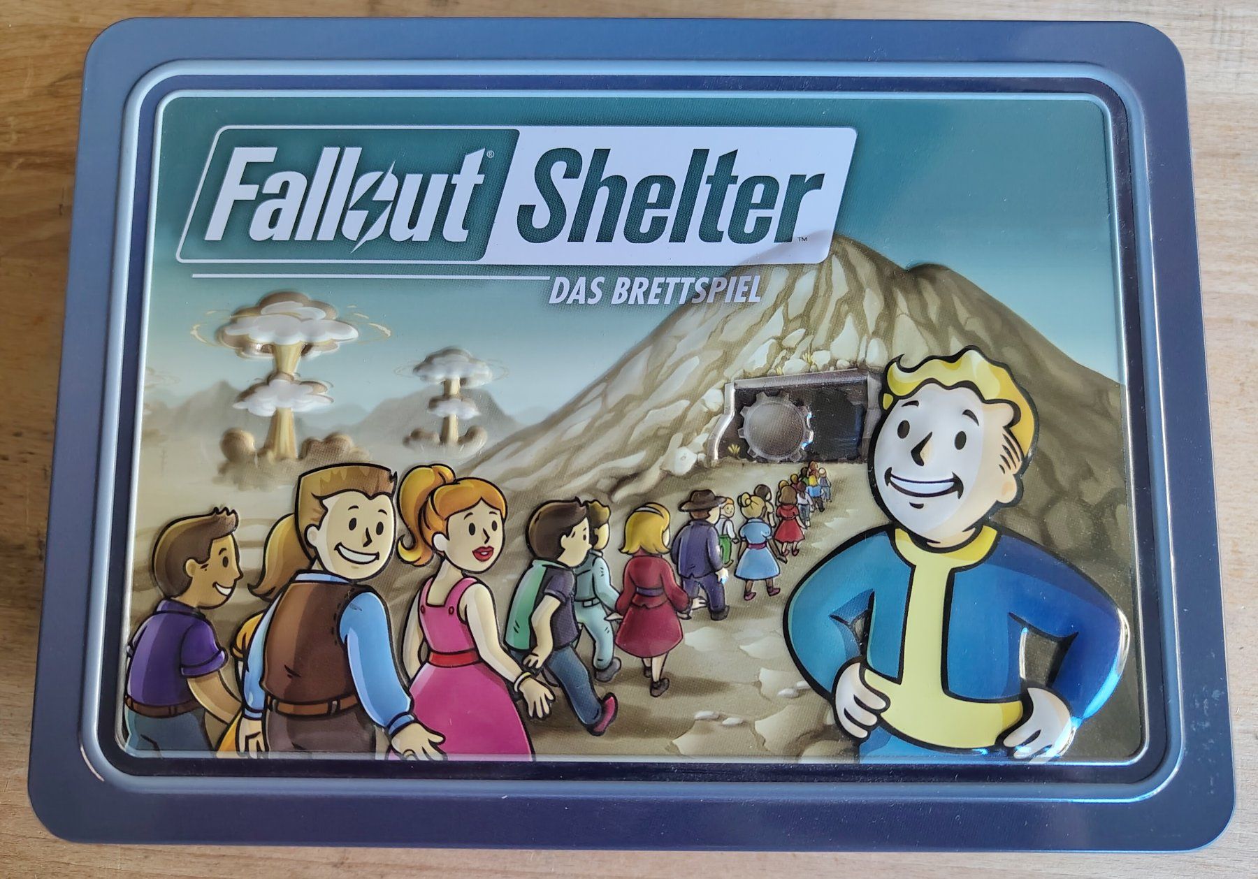 Spiele: Fallout Shelter – Das Brettspiel – Neu und originalverpackt aus Chur von SteveThePlace