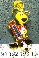 FUSSBALL WORLD CUP USA SNICKERS PIN