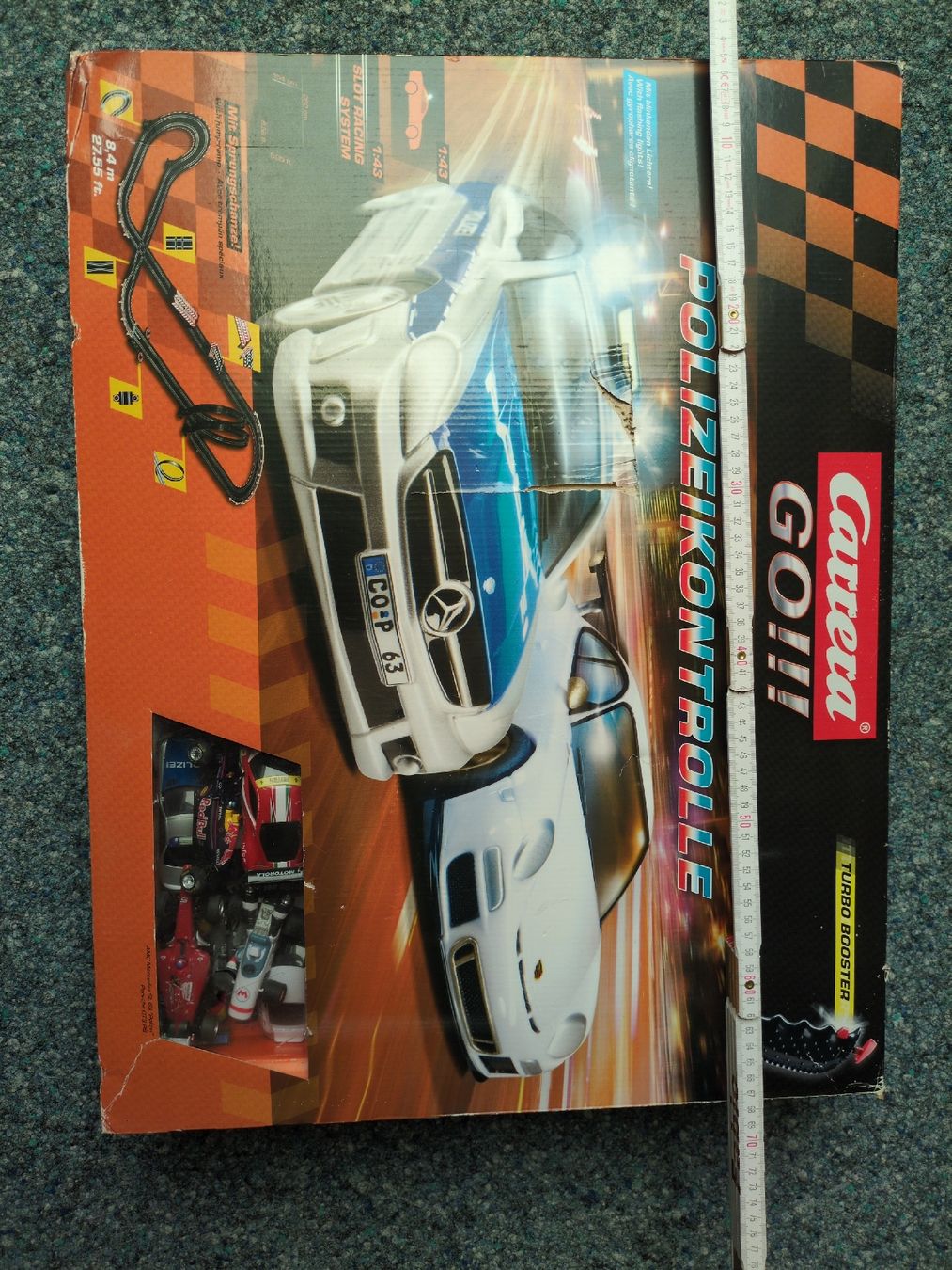 Carrera Circuits: vollstöndige Carrera Go Bahn – D'occasion à Aadorf par zuf06