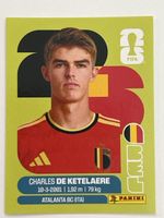 Panini Sticker Charles De Ketelaere FIFA World Cup 2026 Unit
