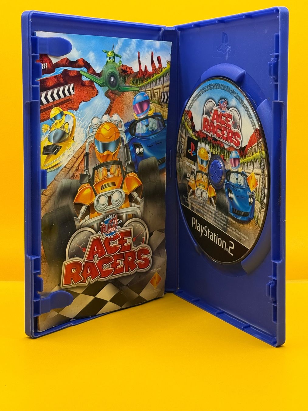 Sony Spiele: Buzz! Junior: Ace Racers - Playstation 2 – Gebraucht aus Dietikon von gab_qz7y 2
