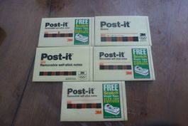 Post-it * 5 Stück * 3M * 76 x 127 mm