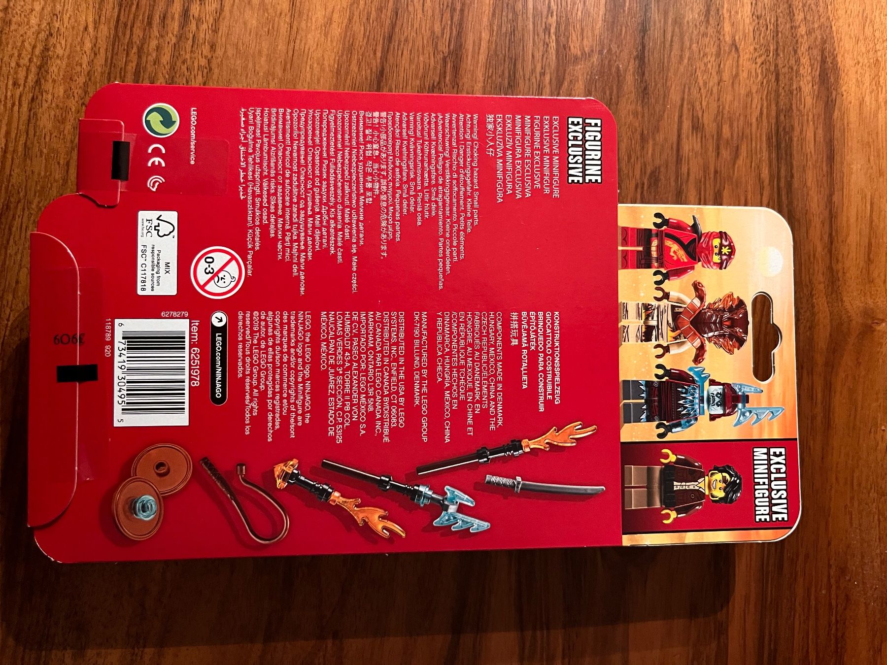 Lego Kit di costruzioni: Lego Ninjago 40342 Minifiguren – Nuovo e nell'imballaggio originale da Buochs venduto da barmiextreme 1