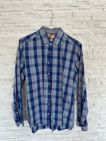 Schönes Hemd, kariert, Grösse L-XL