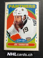 Joe Thornton O-Pee-Chee NHL Insert Card