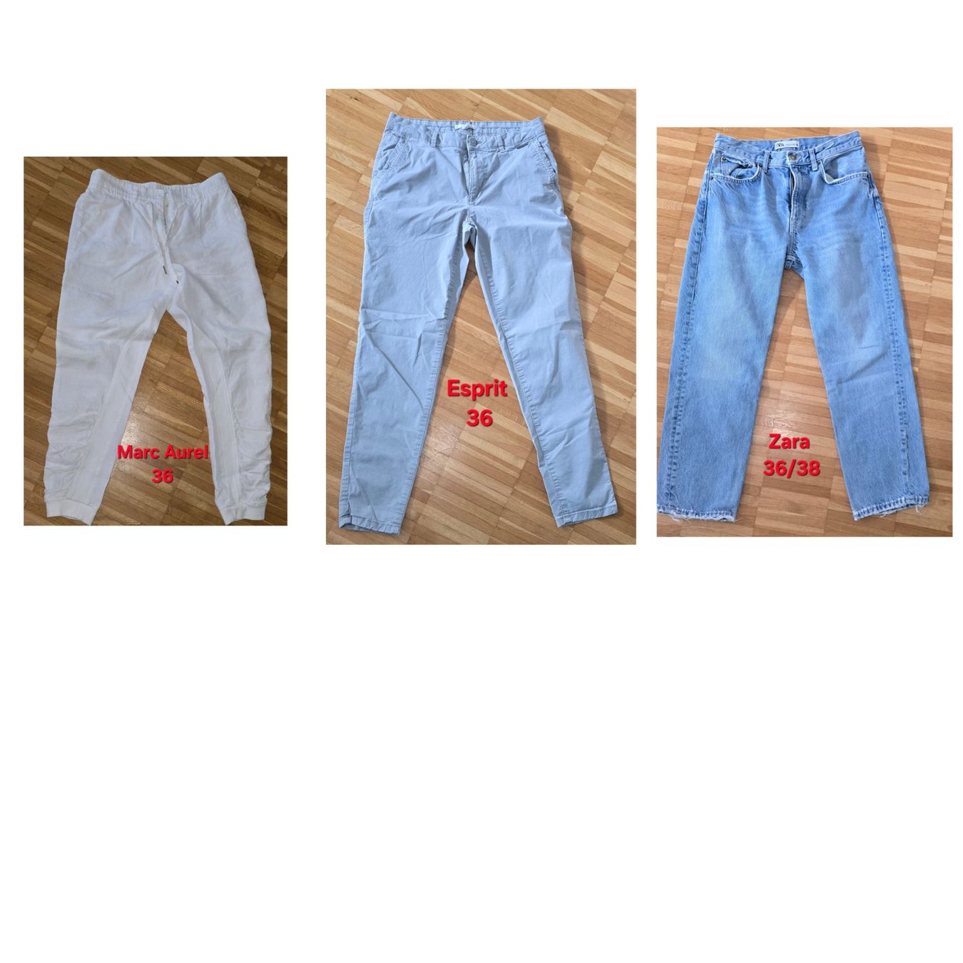 Lotti di vestiti: SECOND HAND Sommer-Kleiderpaket für Sie, Gr. S/M/L/38/39 – Usato da Seuzach venduto da K_N 8