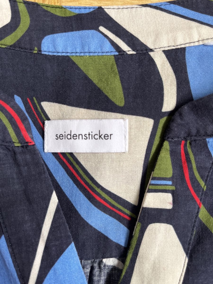 Camicette: Seidensticker Bluse, Gr. 38, Baumwolle – Usato da Zürich venduto da Kleanthy 2