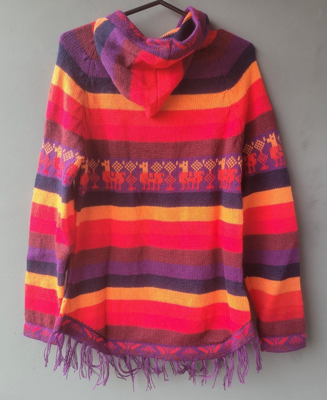 Pullover & Sweatshirts: Alpaca Strickjacke Pulli, Größe S / M, NEU!! – Neu (gemäss Beschreibung) aus Lima- Peru von Alpaka-Haus 1