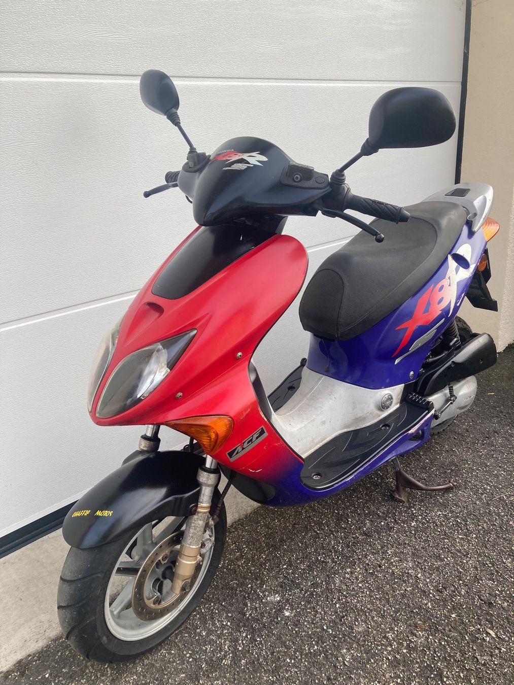 Honda Scooter: Honda SZX 50 – Usato da St.Gallen venduto da niki112