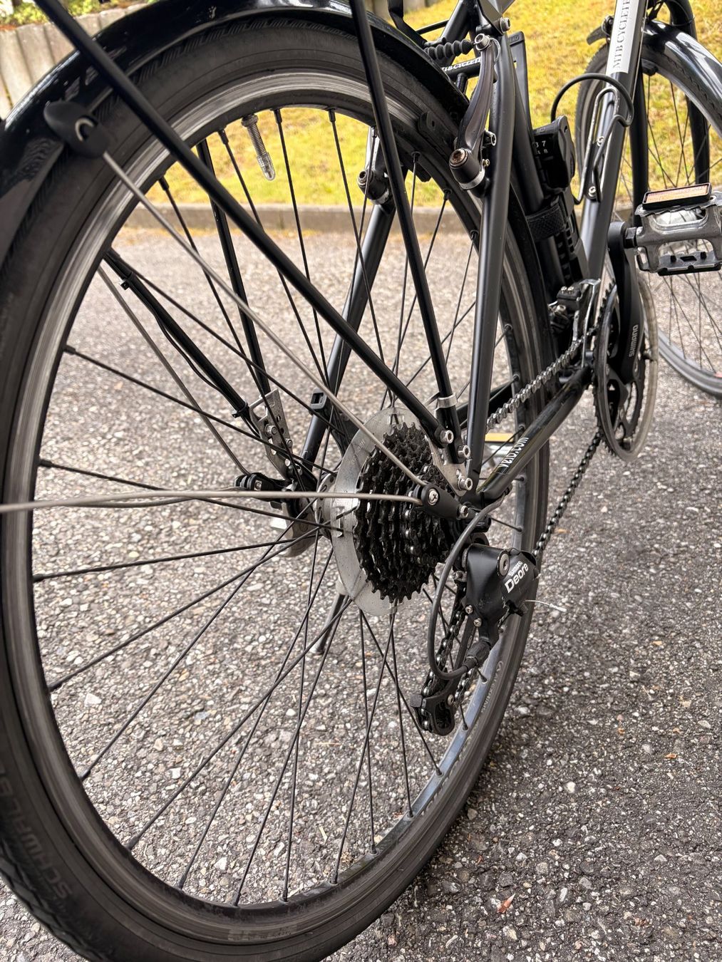 MTB Cycletech Biciclette: Stadtvelo MTB Cycletech Oxymoron 2.0 Schwarz – Usato da Aarau venduto da Daisyy4 3