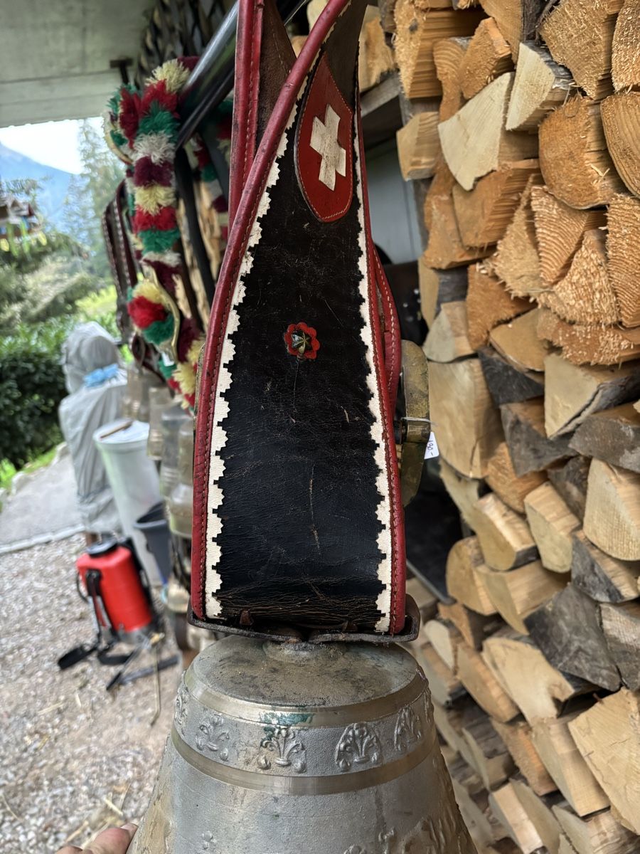 Campanacci mucche: Glocke Gusset  – Usato da Schangnau venduto da Roseggli82 5
