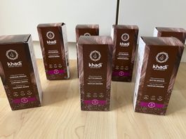 Khadi Naturkosmetik Pflanzenhaarfarbe Mittelbraun