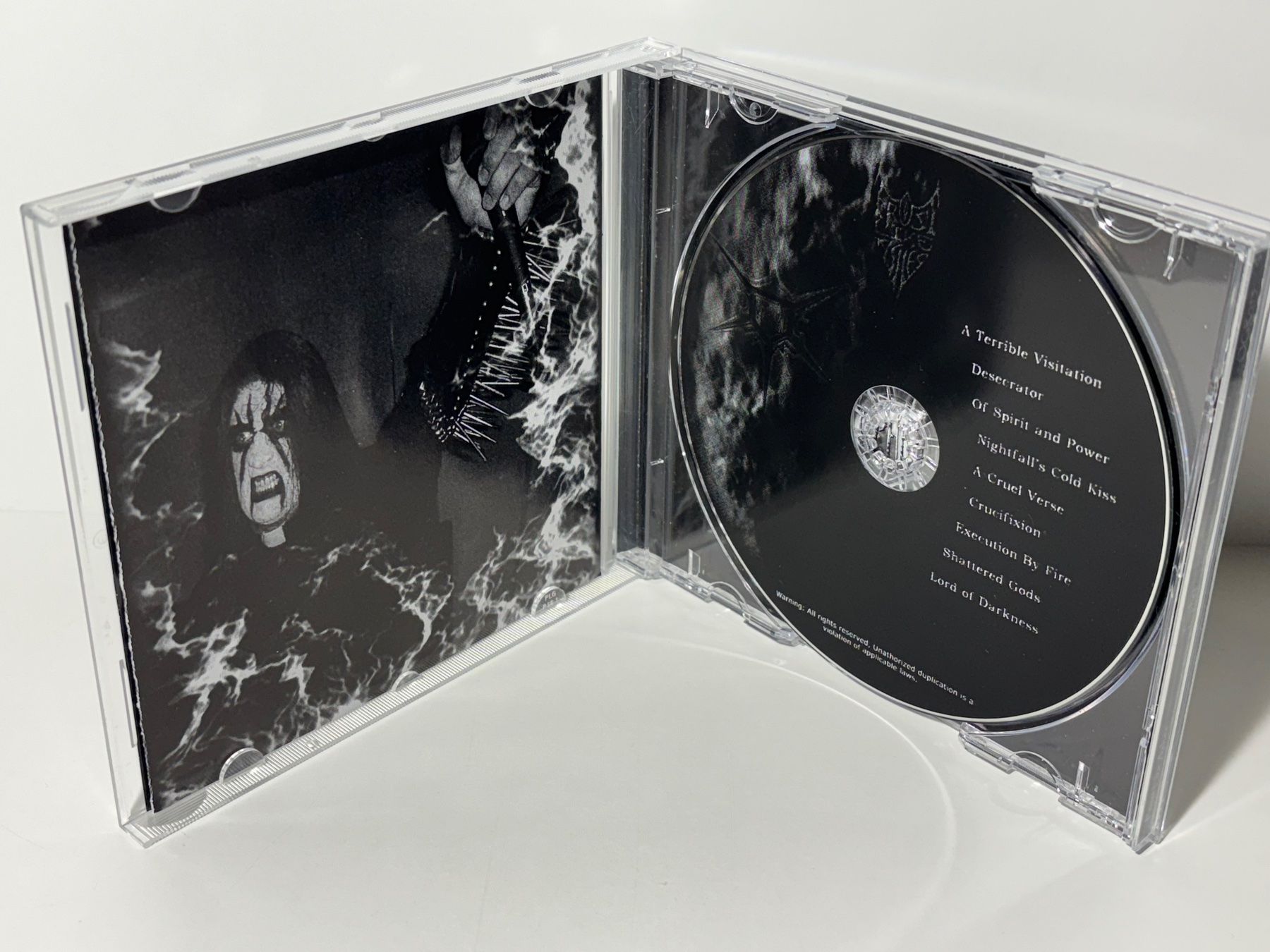 CD: Frost Like Ashes CD Tophet – Usato da Wilderswil venduto da Sstriker 2