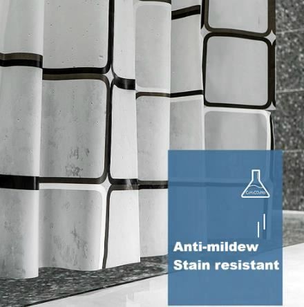 Duschen: Duschvorhang 180x180cm – Neu und originalverpackt aus Châtelaine von topshop.switzerland 2