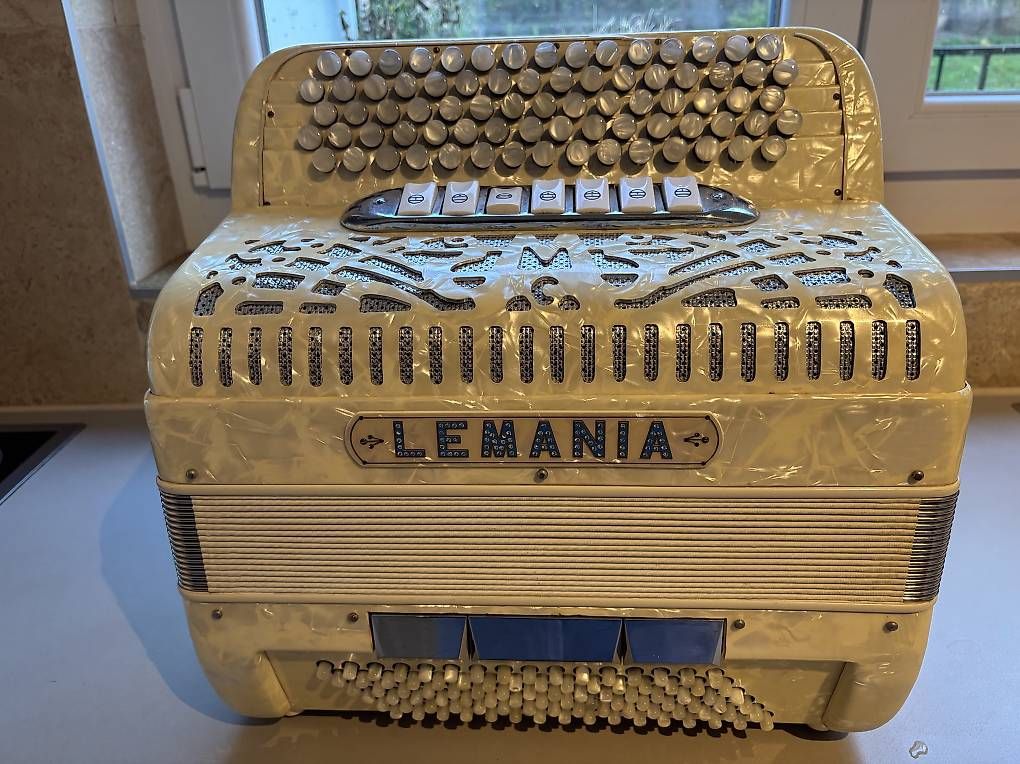 Strumenti musicali: Accordéon Lemania – Usato da Combremont-le-Grand venduto da papillon710 1