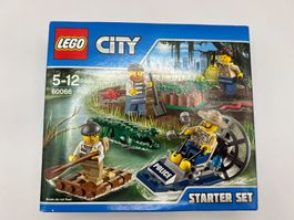 LEGO City 60066 Sumpfpolizei Starter–Set