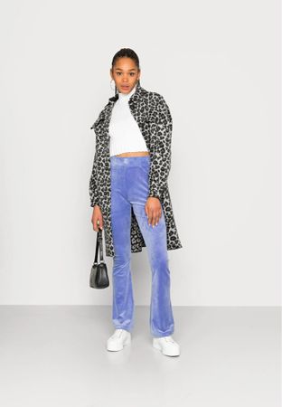 Juicy Couture FLARES - Stoffhose - Orginalpreis 105.-