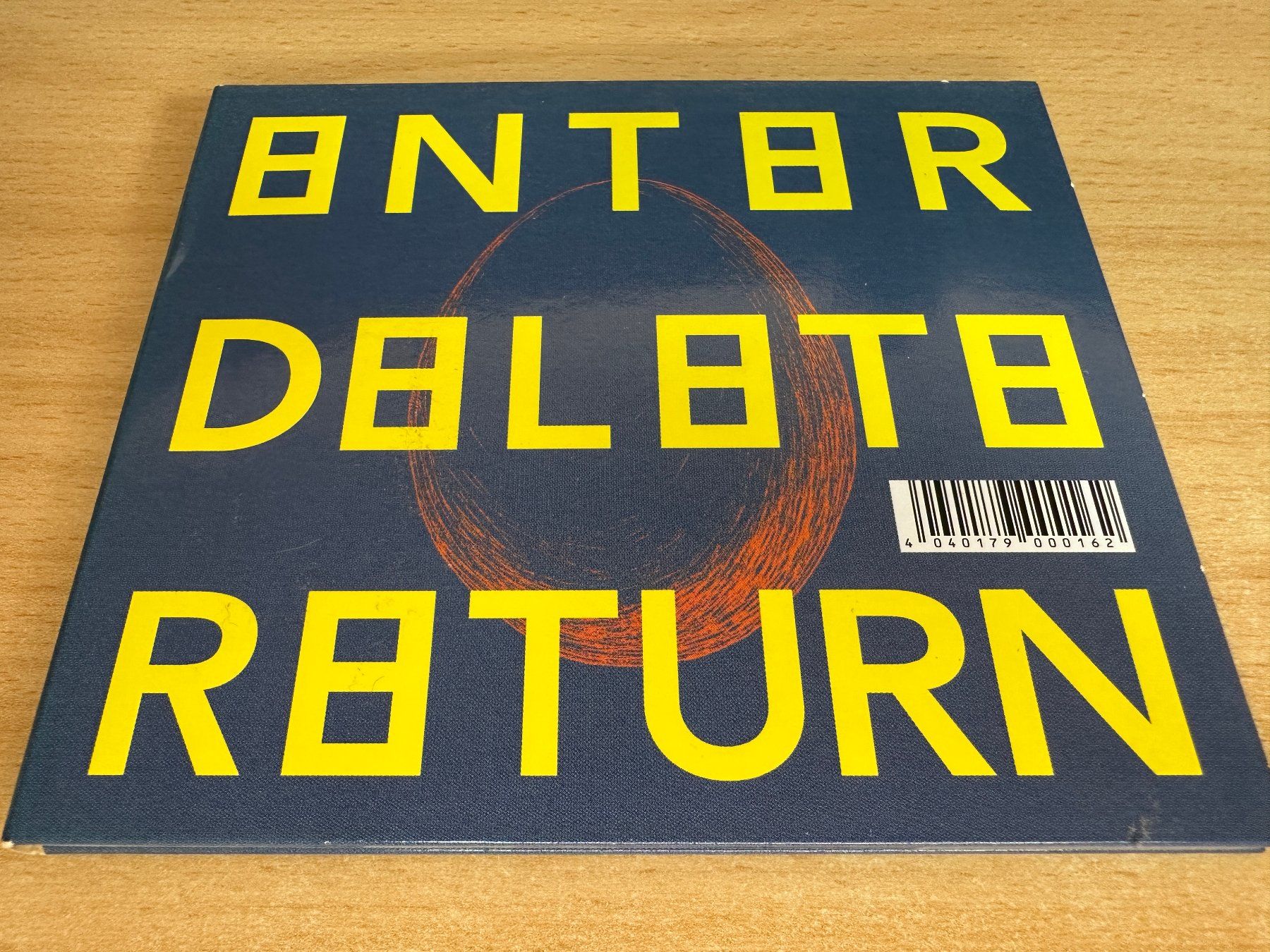 CD: Felka – Enter Delete Return – Usato da Rikon im Tösstal venduto da Alpenmutz 1