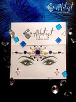 Festival Make Up Glitzer Steine Gesicht FJ-106