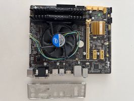 ASUS B85M-G inkl. Intel Core i5-4430 + 8GB Corsair RAM ab 1.