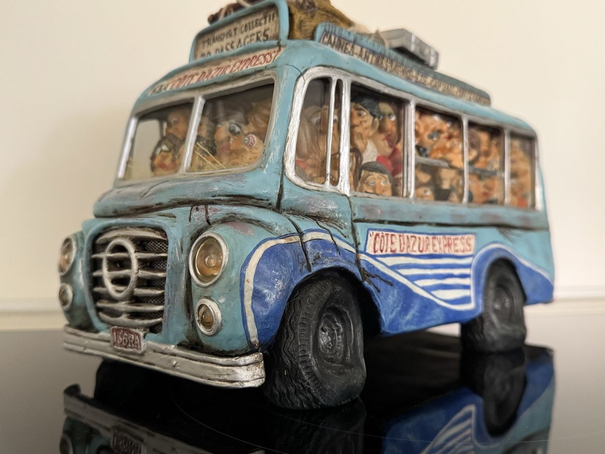Modellini d'auto: Guillermo Forchino Reisebus – Nuovo e nell'imballaggio originale da Fulenbach venduto da Gambler001 1