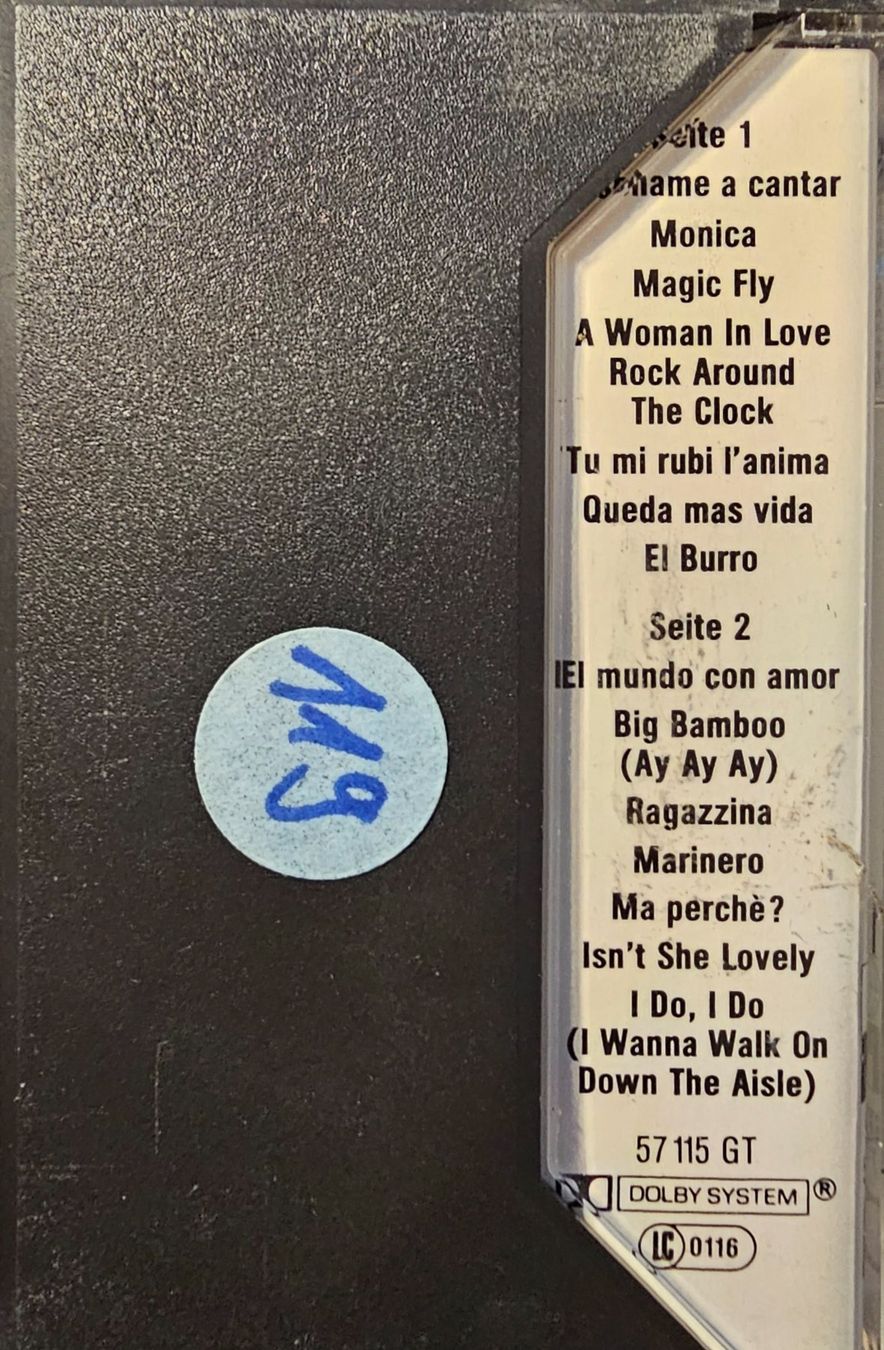 Musicassette: MC - Various - Urlaubshits – Usato da Wahlen b. Laufen venduto da Cg10 1