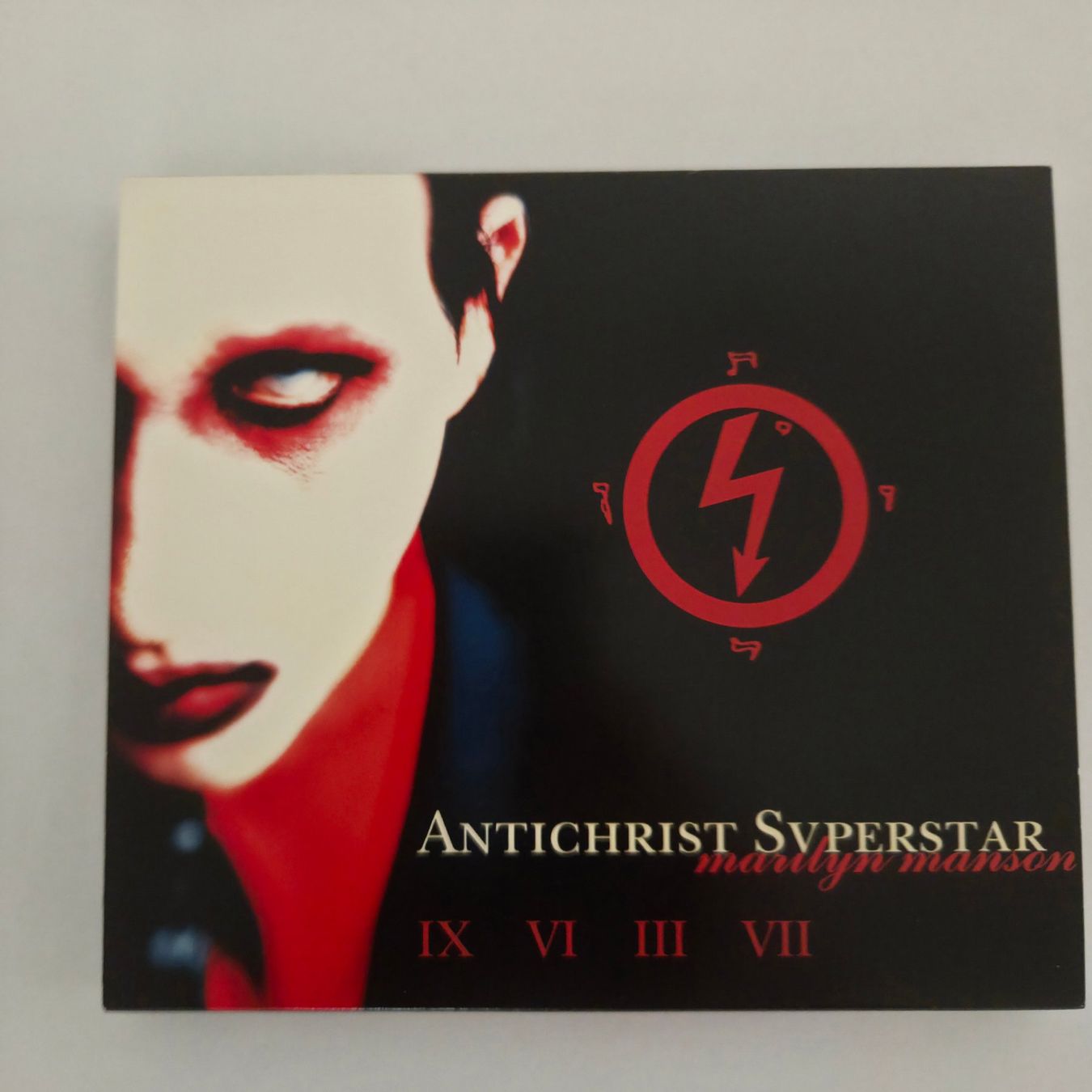 CD: Marilyn Manson - Antichrist Superstar - CD – Nuovo (secondo la descrizione) da Olten venduto da clayrout 1