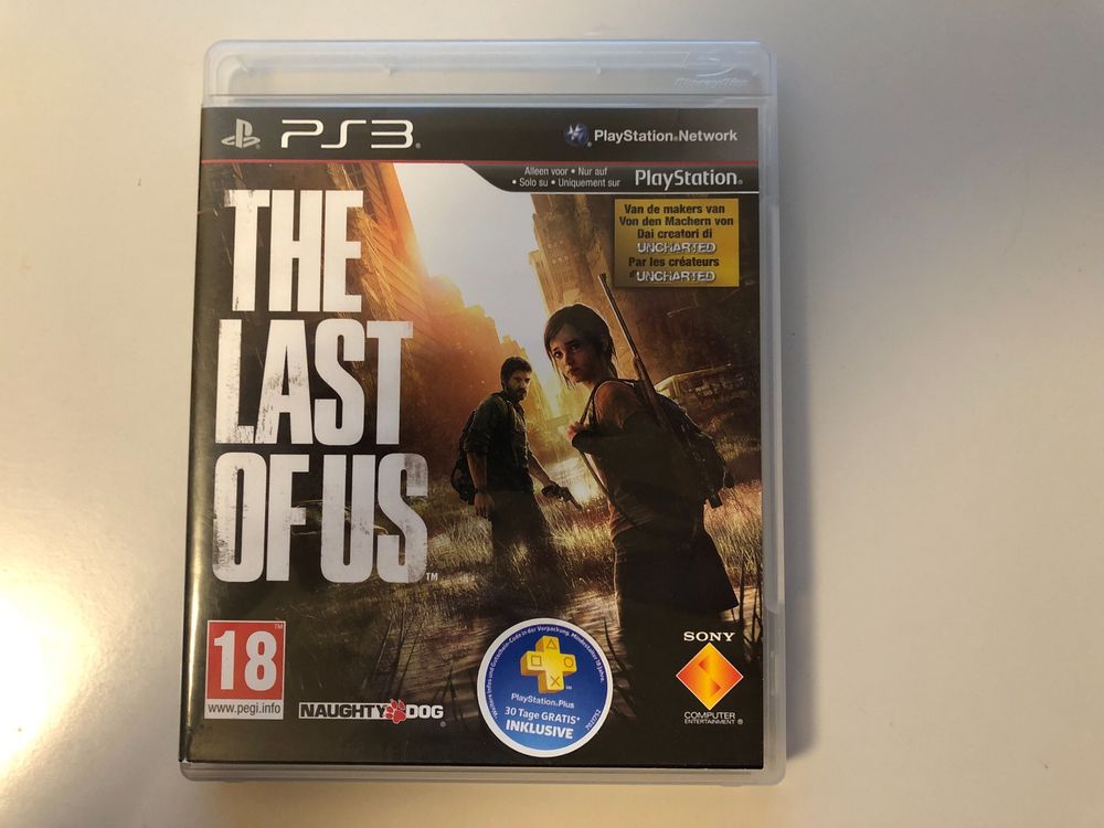 The Last Of Us Press Kit PS3 - TRÈS RARE - Neuf Sous Blister