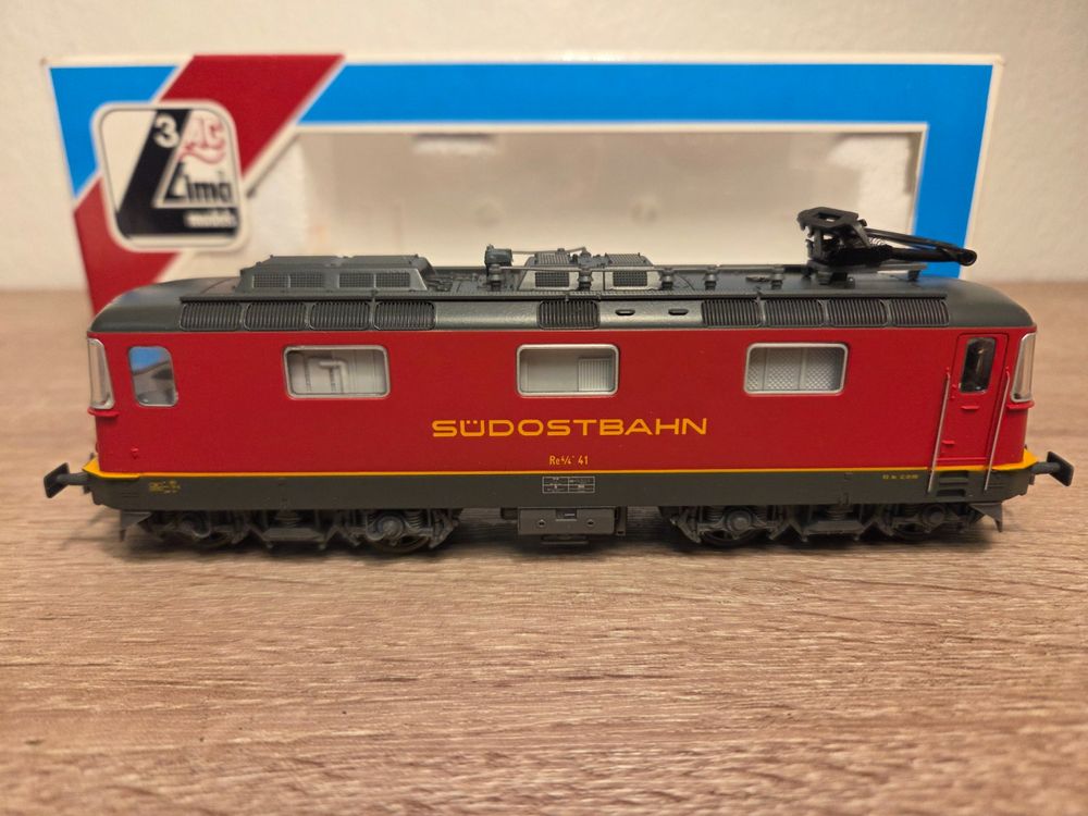 HAG H0 - 270 - Locomotora eléctrica - R 4 / 4III