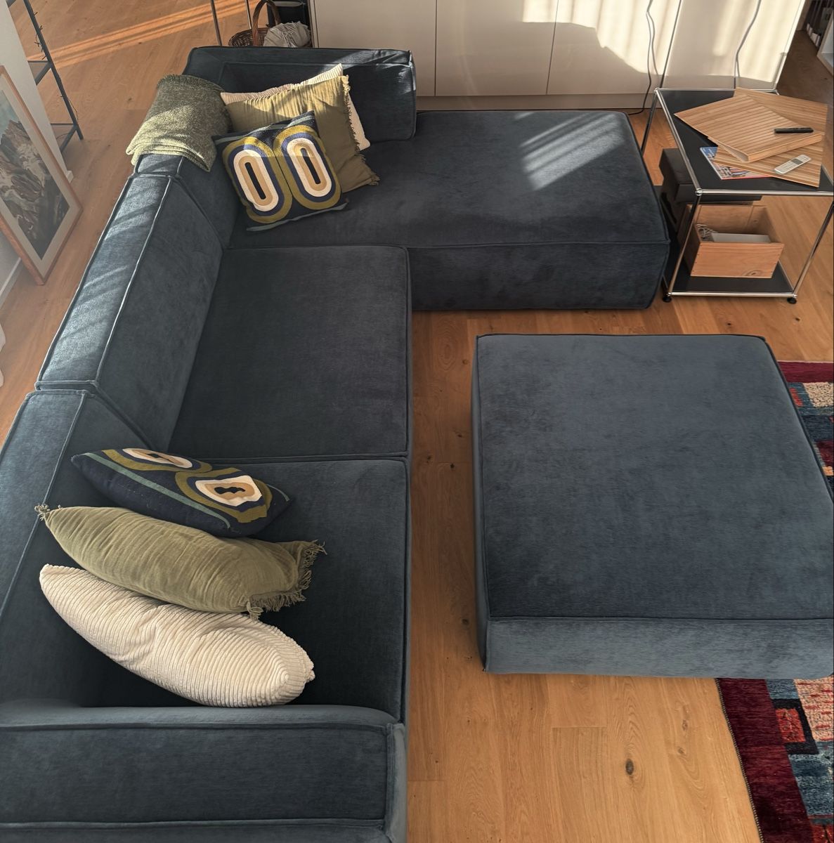 Sofas: Modulares Sofa von SOFACOMPANY in blau – Neu (gemäss Beschreibung) aus Suhr von PMB7 3