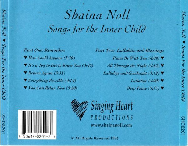 CD: Shaina Noll - Songs For The Inner Child – Usato da Uzwil venduto da visions77 1