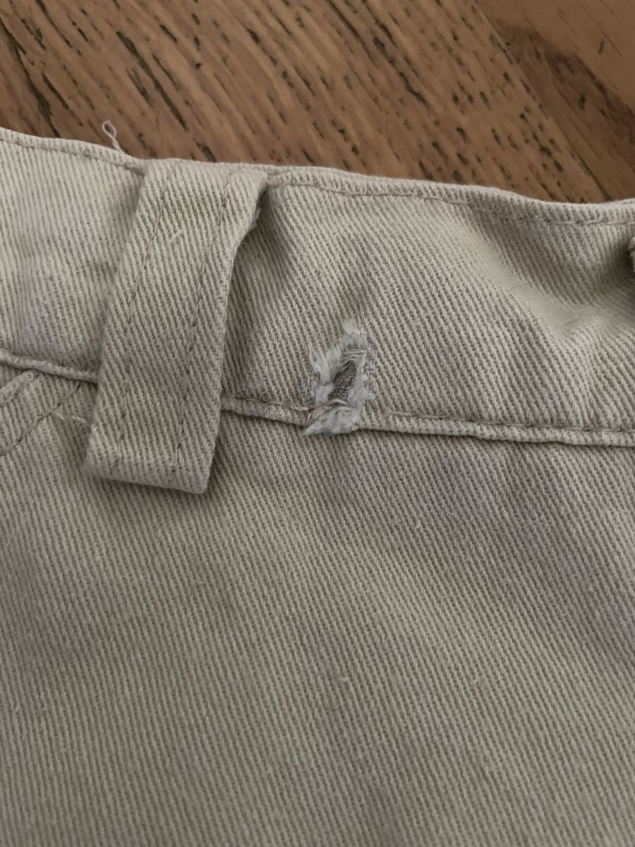 Timberland Pantaloni: Timberland Cargo-Shorts – Usato da Zürich venduto da silab69 6