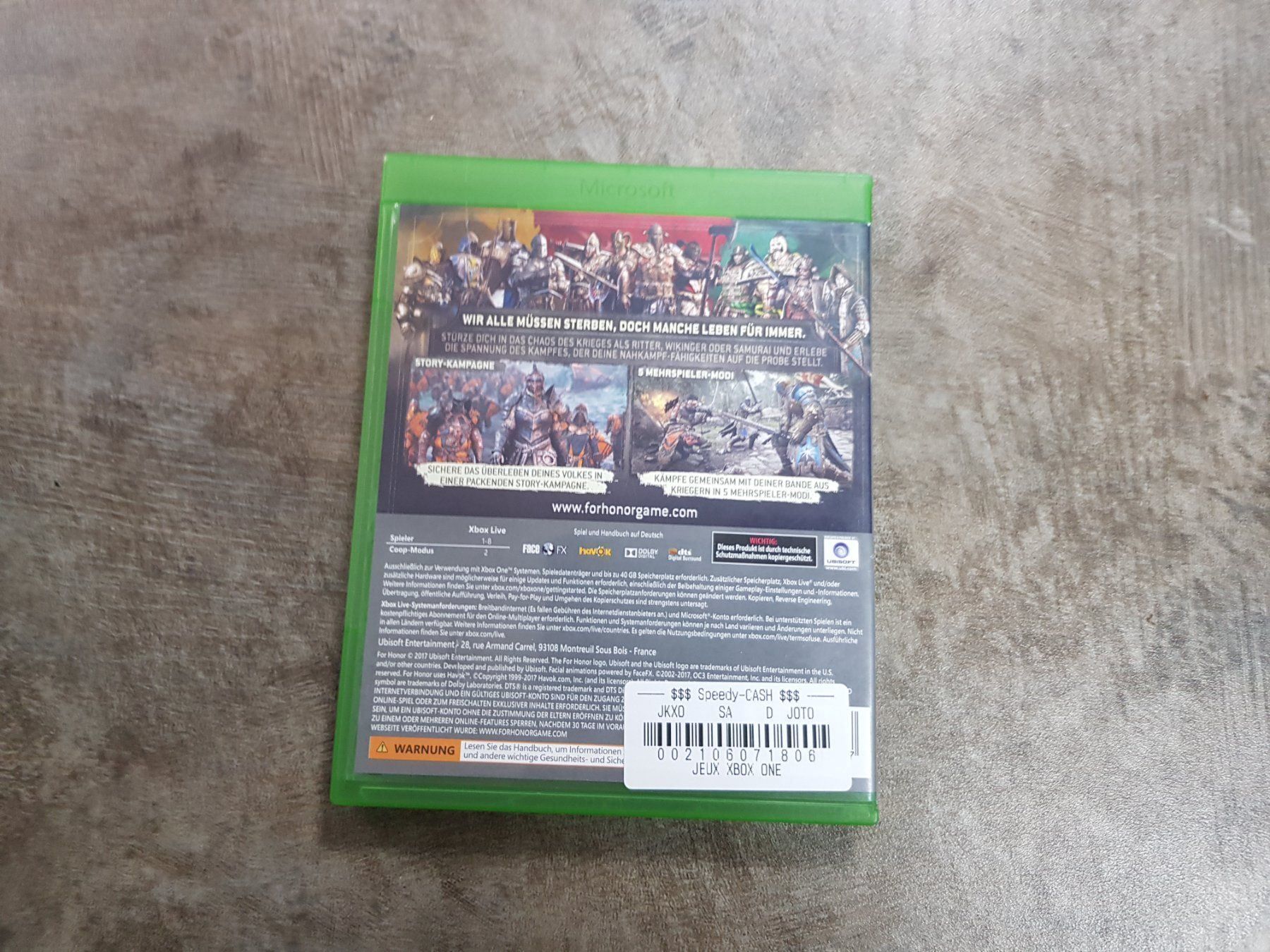 Microsoft Giochi: For Honor – Usato da Schwanden GL venduto da tumen 2
