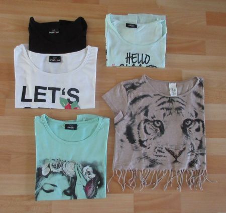 T-Shirts Grösse 146/152