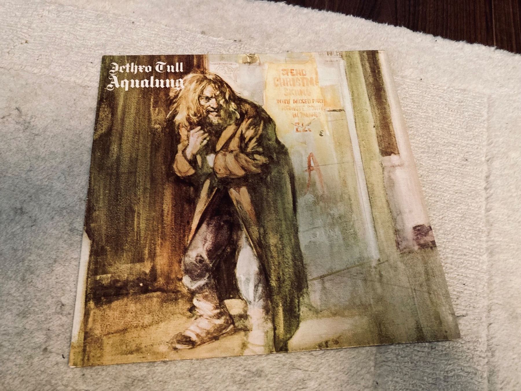 Dischi in vinile: Jethro Tull – Aqualung – Usato da Wagenhausen venduto da Novafreund283