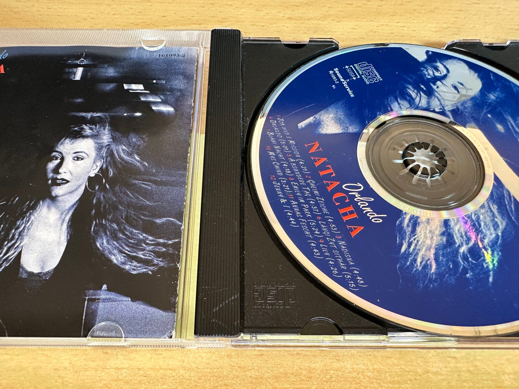 CDs: Natacha – Orlando – Gebraucht aus Rikon im Tösstal von Alpenmutz 2