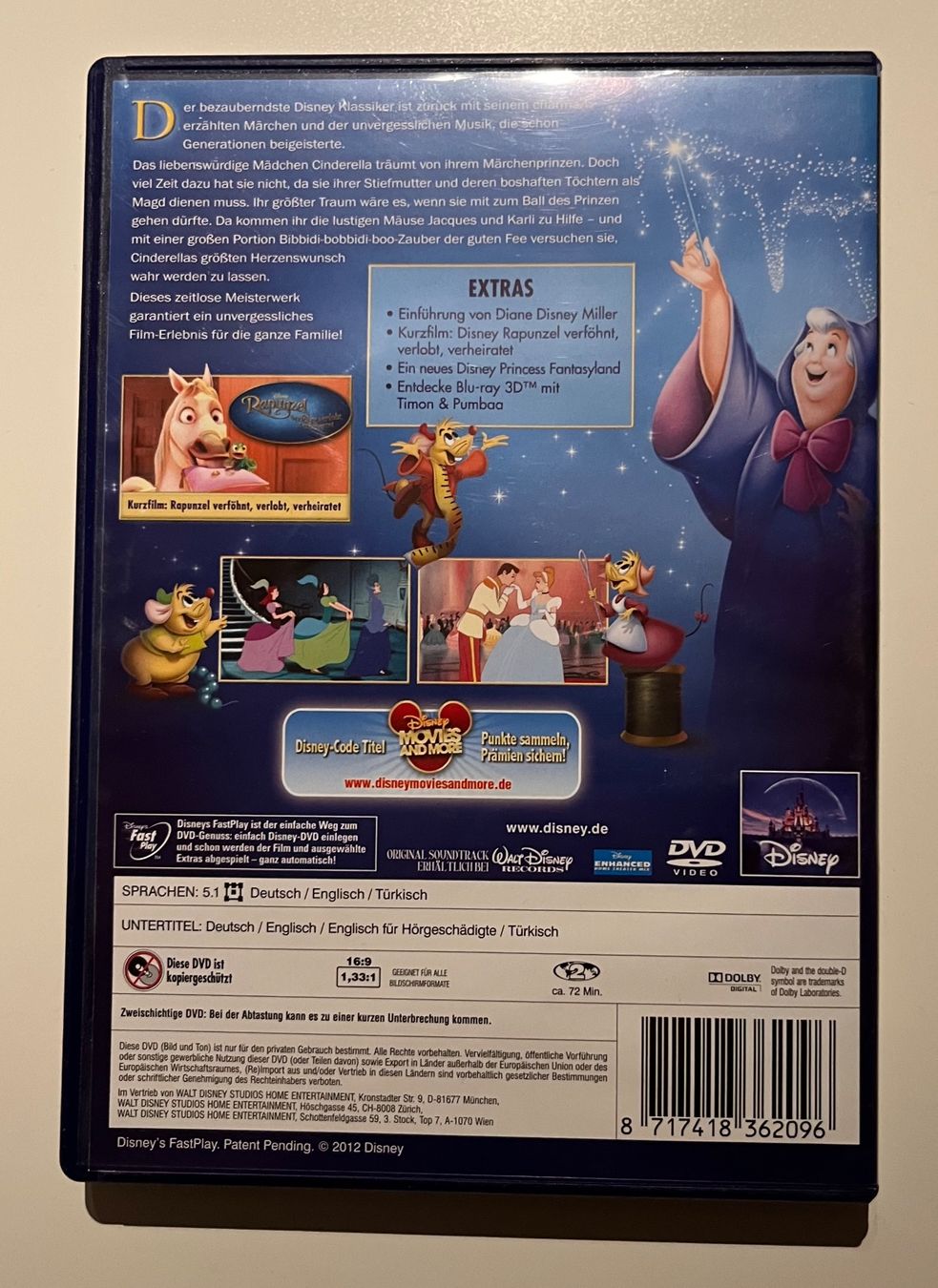 Tous les DVDs: Cinderella DVD – D'occasion à Pratteln par Ophelia87 1