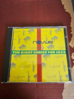 CD - Various – Novus ... The Right Choice For Jazz (1992)
