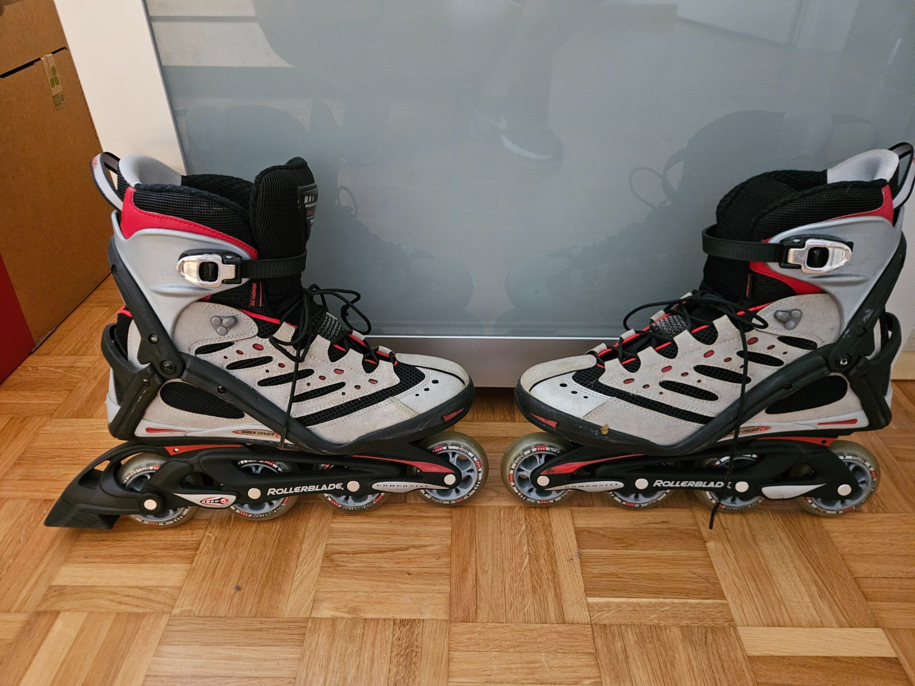 Inline-Skating & Rollschuhe: Rollerblades Aero 5 – Gebraucht aus Langnau am Albis von Anelan 1